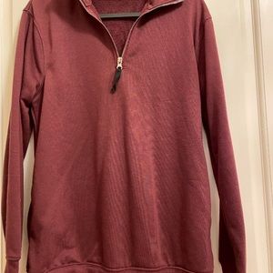 Womens High Neck Long Sleeve Pullover